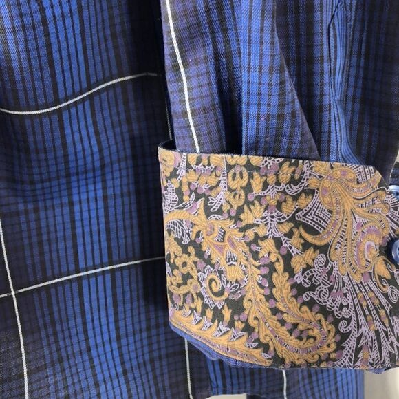 Thomas Dean men’s XXL casual button up shirt - Picture 3 of 8